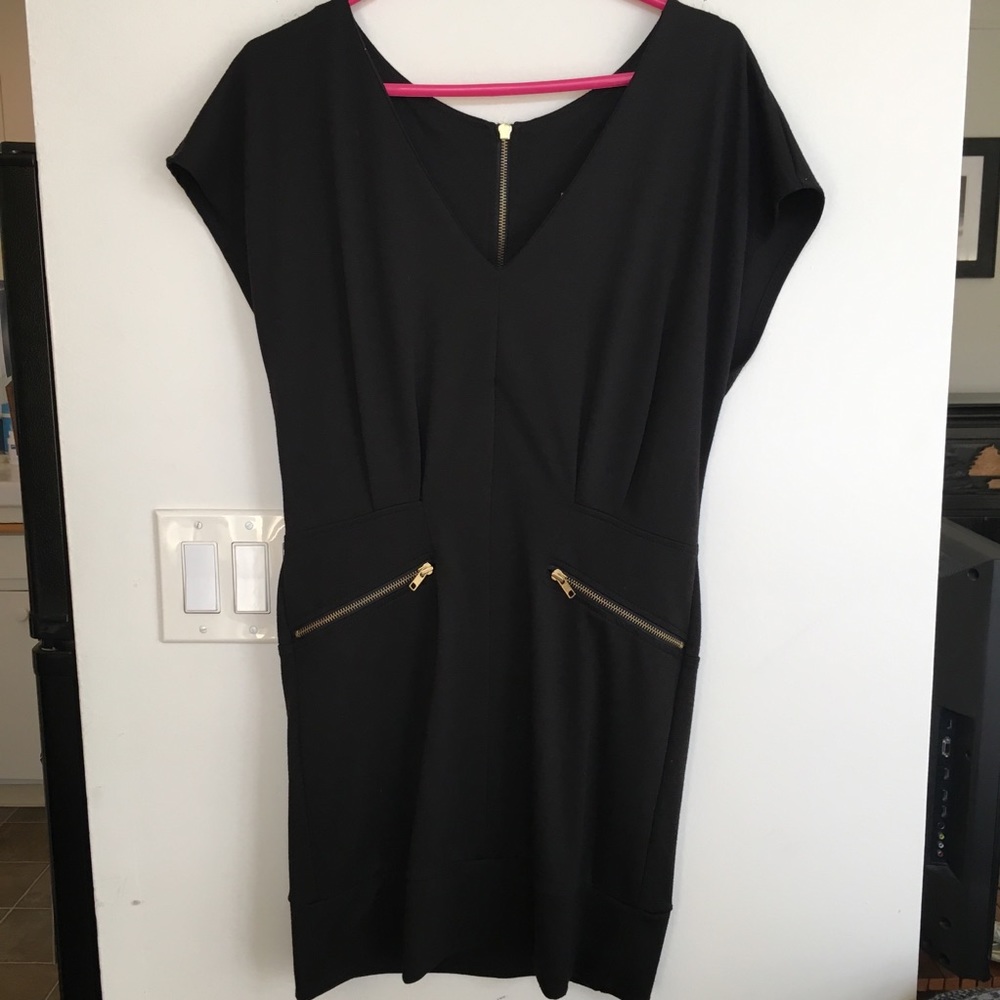 Mitto to the World black dress